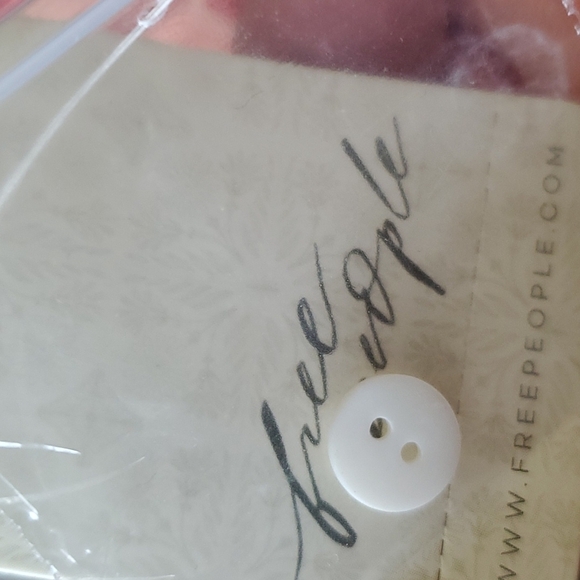 NWT!  Free People top ruffle - Picture 10 of 11